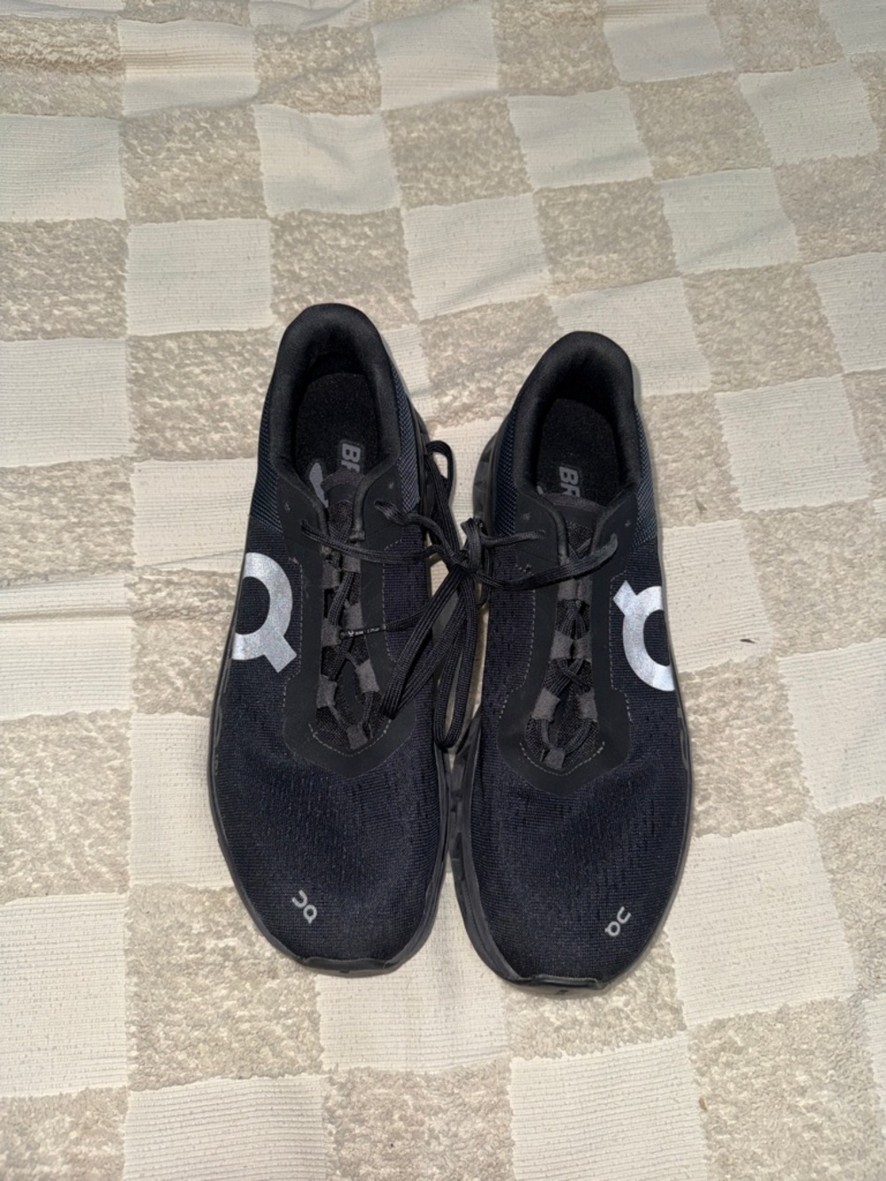 On Cloudmonster 2 size 11.5